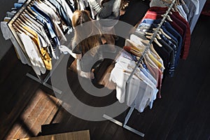 Clothes Shop Costume Dress Fashion Store Style Concept