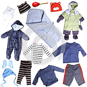 Clothes for small baby boy