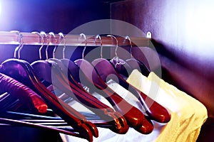 Clothes store - hangers