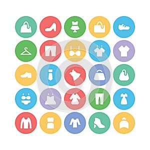 Clothes Vector Icons 2