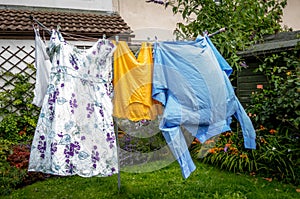 Clothes on the Washing Line
