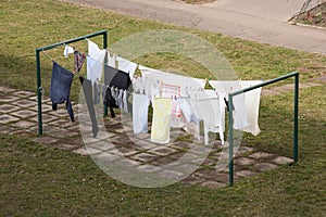 Clotheshorse photo