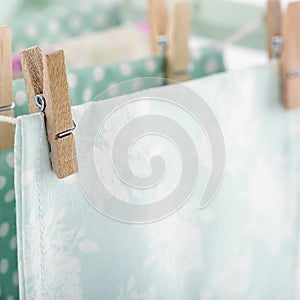 Clothesline background