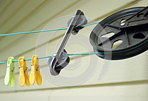 Clothesline Pulley