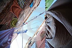 Clotheslines in Venice
