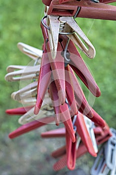 Clothespins, clothes pins, clothes pegs