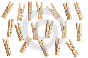 Clothespins