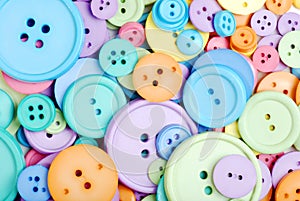 Clothing buttons