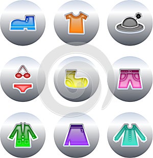 Clothing buttons