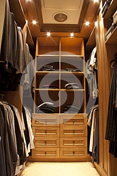 Clothing closet