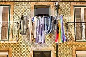 Clothing drying