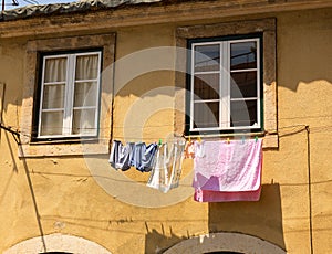 Clothing drying
