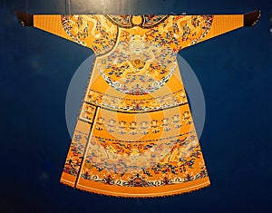 Clothing of Emperor in Qing dynasty