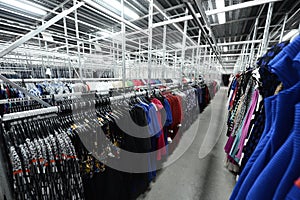 Clothing factory