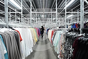 Clothing factory