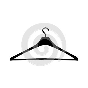 Clothing hanger icon image