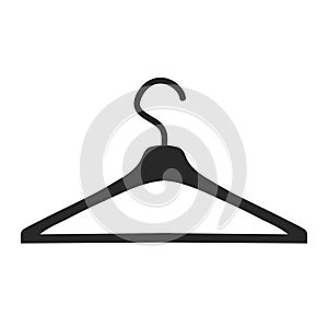 Clothing hanger icon image vector illustration design