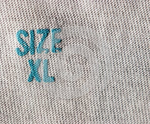 Clothing label