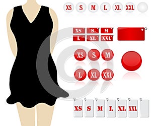 Clothing sizes