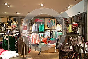 Clothing store