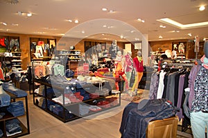 Clothing store