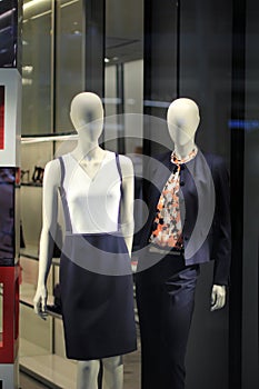 Clothing Store Display
