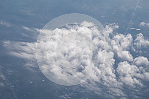 Cloud from Air plane