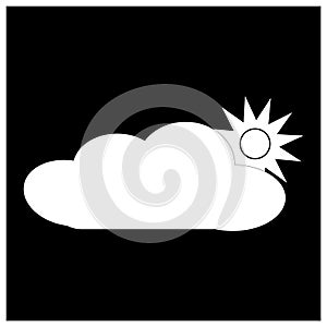 Cloud analistic icon design