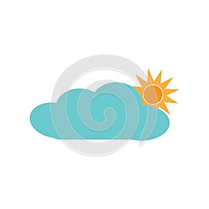 Cloud analistic icon