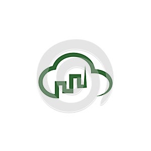 Cloud analistic logo