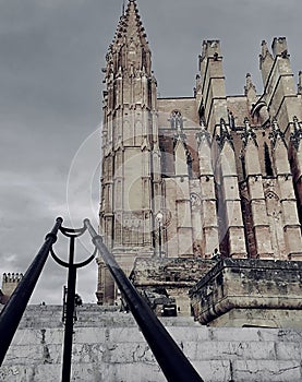 Cloud , architecture, ancient buildins, cathedral