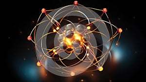 cloud atom model