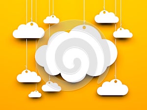 Cloud background