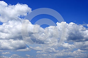 Cloud background and sky