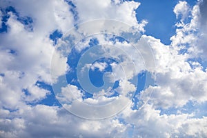Cloud Background With Sky