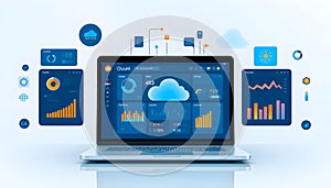 Cloud-Based Business Intelligence Dashboard: Real-time Data Analytics and Monitoring