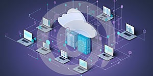 A cloud-based e-commerce platform using scalable and resi two created with generative AI