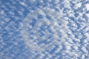 CLOUD ON BLUE SKY