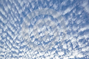 CLOUD ON BLUE SKY