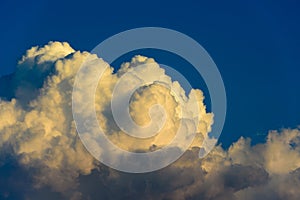 Cloud with Blue Sky.