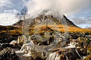 Cloud on the Buachaille