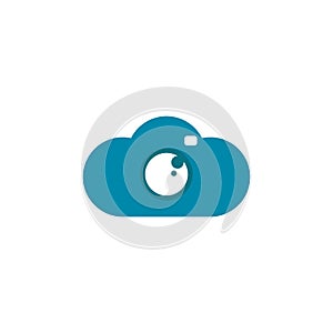 Cloud Camera Logo