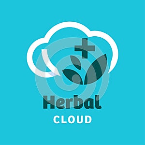 Herbal Cloud Logo