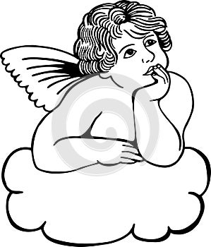 Cloud Cherub