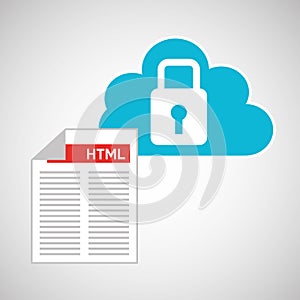 Cloud code developing lock system