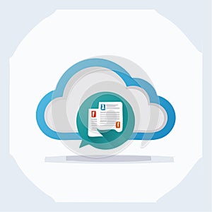 Cloud Communication for Document Sharing