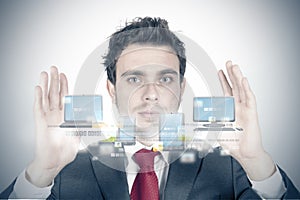 Cloud compute concept