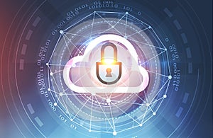 Cloud computer interface, hud