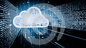 Cloud computer and online data storage with tacit intelligent sharing software