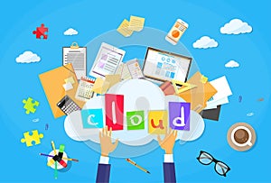 Cloud Computer Technology Internet Data